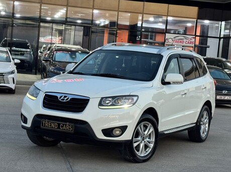 Hyundai Santa Fe 2010
