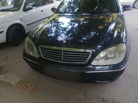 Mercedes S 320 2000
