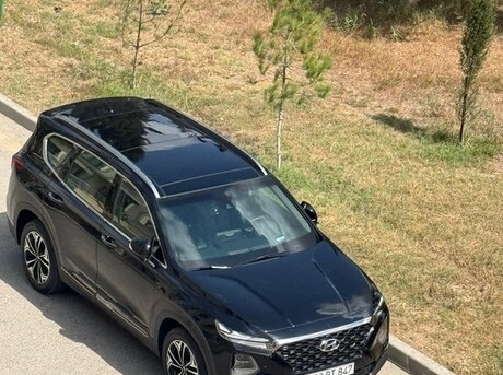 Hyundai Santa Fe 2018