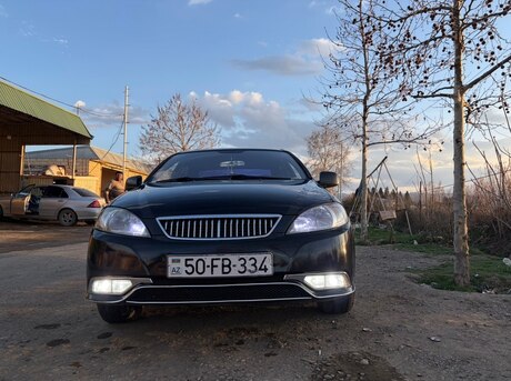 Daewoo Gentra 2014