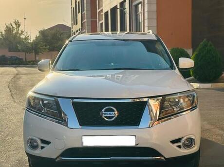 Nissan Pathfinder 2014