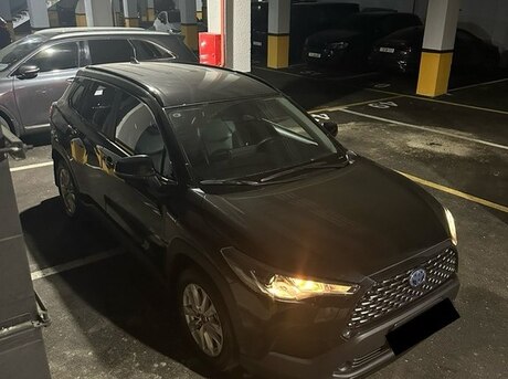 Toyota Corolla Cross 2024