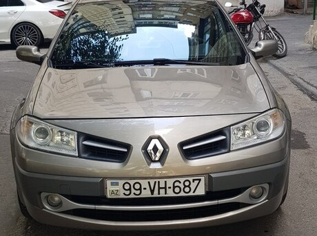 Renault Megane 2008
