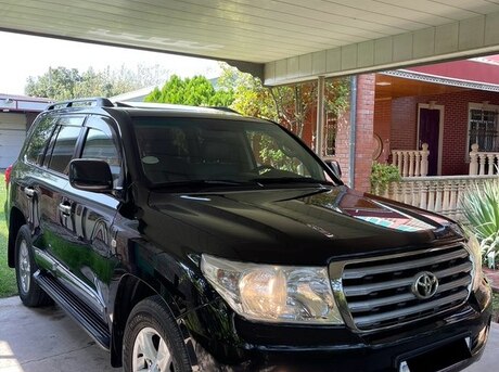 Toyota Land Cruiser 2010
