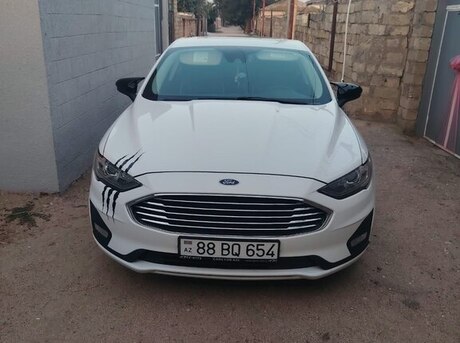Ford Fusion (North America) 2018