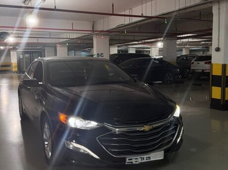 Chevrolet Malibu 2019