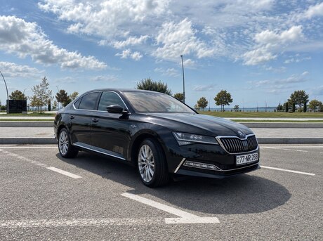 Skoda Superb 2021