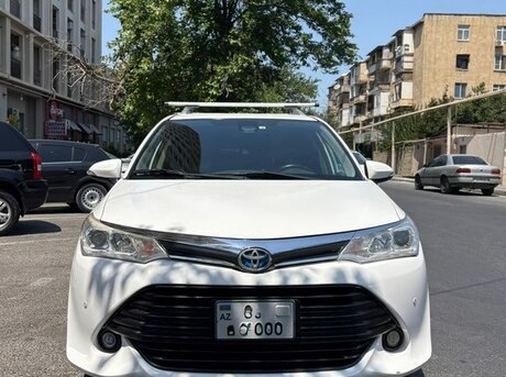 Toyota Corolla Fielder 2016