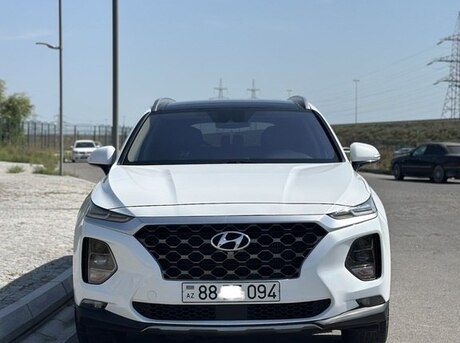 Hyundai Santa Fe 2018