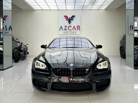 BMW M6 2014