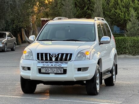 Toyota Land Cruiser Prado 2008