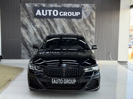 BMW 520e 2022