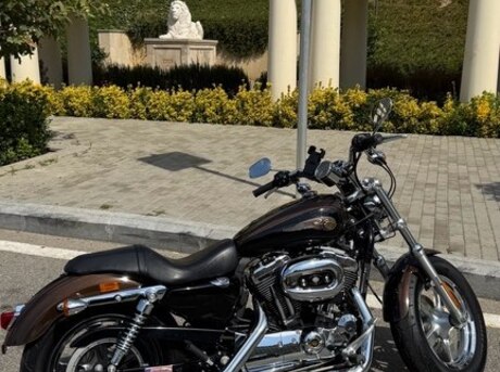 Harley-Davidson Sportster Custom 1200 2013