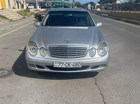 Mercedes E 270 2002