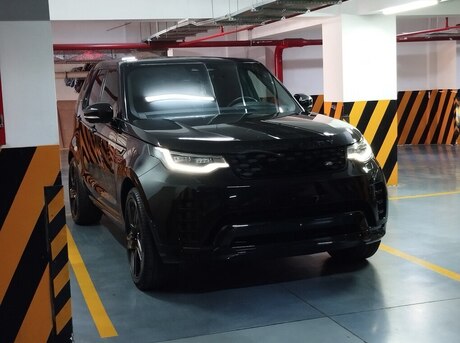 Land Rover Discovery 2021