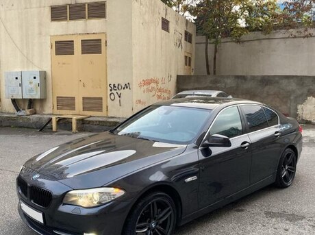 BMW 525 2012