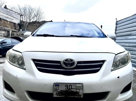 Toyota Corolla 2009