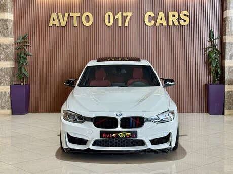 BMW 328 2014