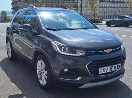 Chevrolet Trax 2018