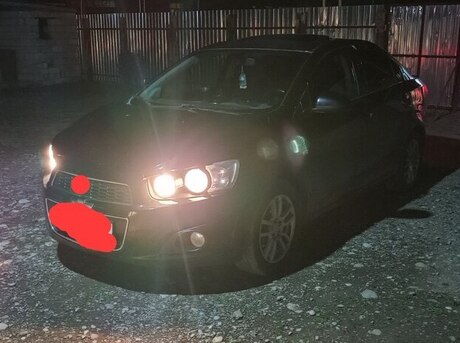 Chevrolet Aveo 2012