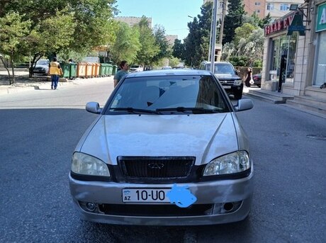 Chery Amulet (A15) 2007
