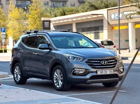 Hyundai Santa Fe 2017