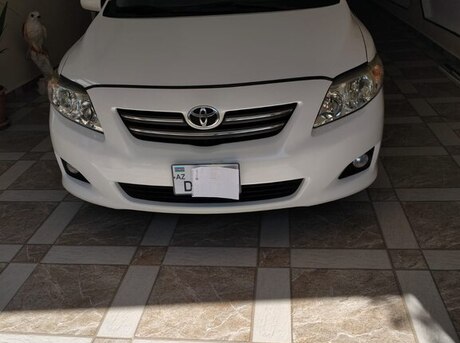 Toyota Corolla 2008