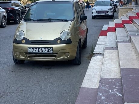 Daewoo Matiz 2008