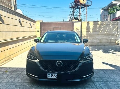 Mazda 6 2018