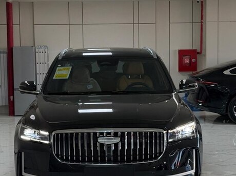 Geely Monjaro 2026