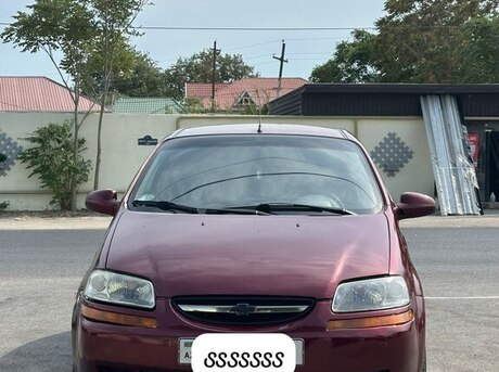 Chevrolet Aveo 2005