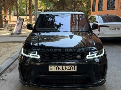 Land Rover RR Sport 2015