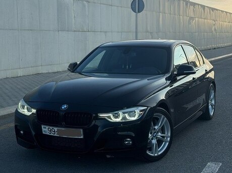 BMW 328 2016