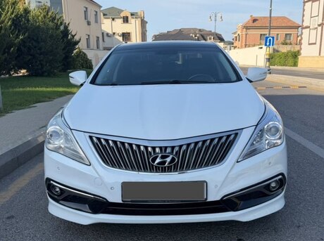 Hyundai Grandeur 2015