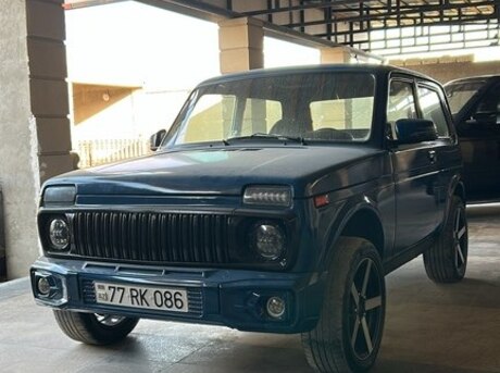 LADA (VAZ) Niva 2016