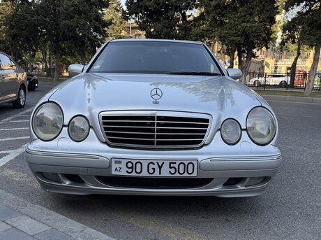 Mercedes E 200 2001