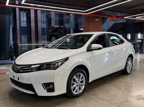 Toyota Corolla 2014