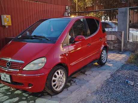 Mercedes A 140 2002