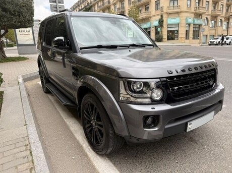 Land Rover Discovery 2016