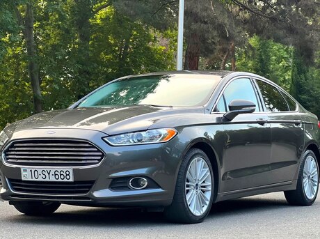 Ford Fusion (North America) 2016