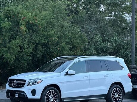 Mercedes GLS 450 4MATIC 2017