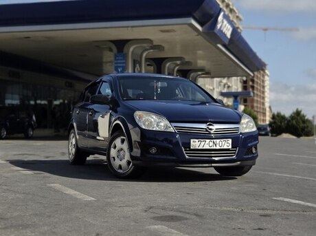 Opel Astra 2007