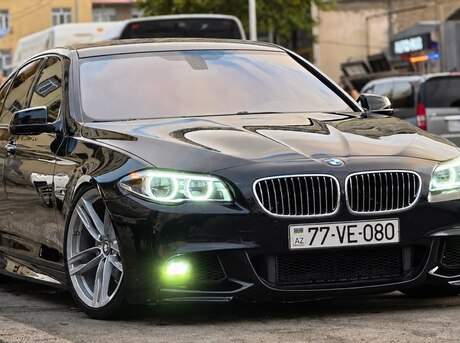 BMW 528 2012
