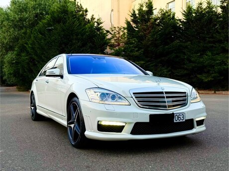 Mercedes S 63 AMG 2007
