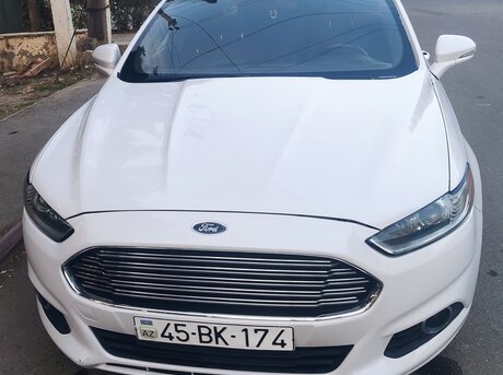 Ford Fusion (North America) 2013
