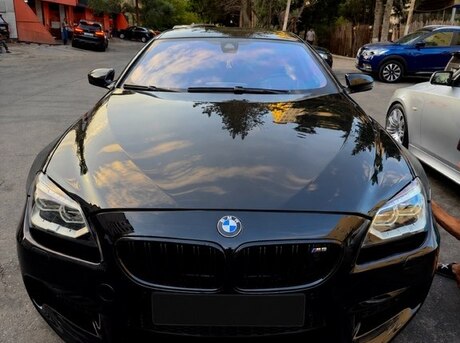 BMW M6 2013