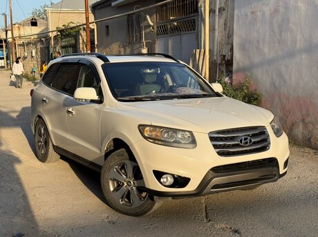 Hyundai Santa Fe 2011