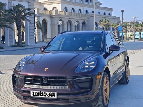 Porsche Macan 2022