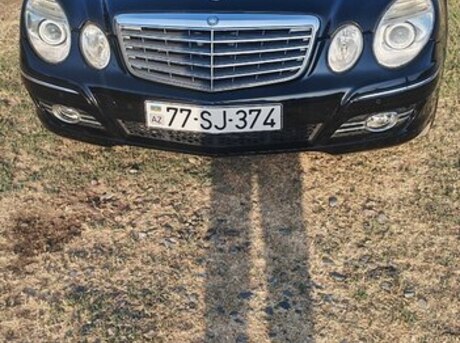 Mercedes E 200 2007