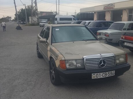 Mercedes 190 1991